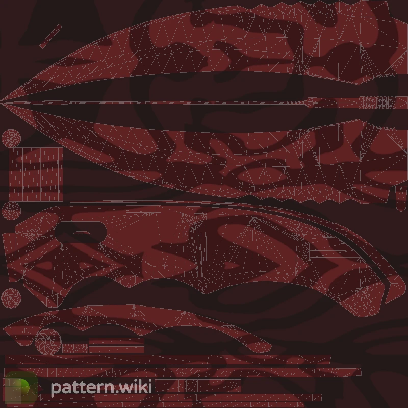 Flip Knife Slaughter seed 198 pattern template