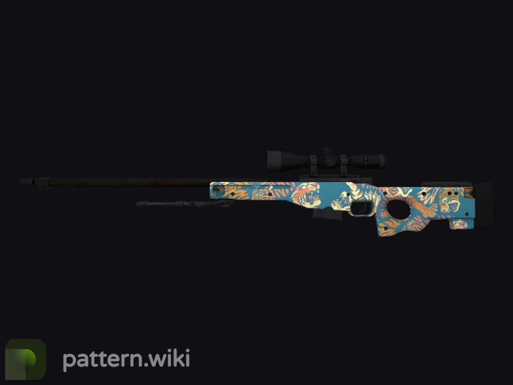 AWP Silk Tiger seed 632