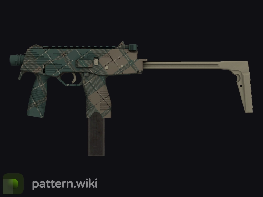 MP9 Green Plaid seed 75