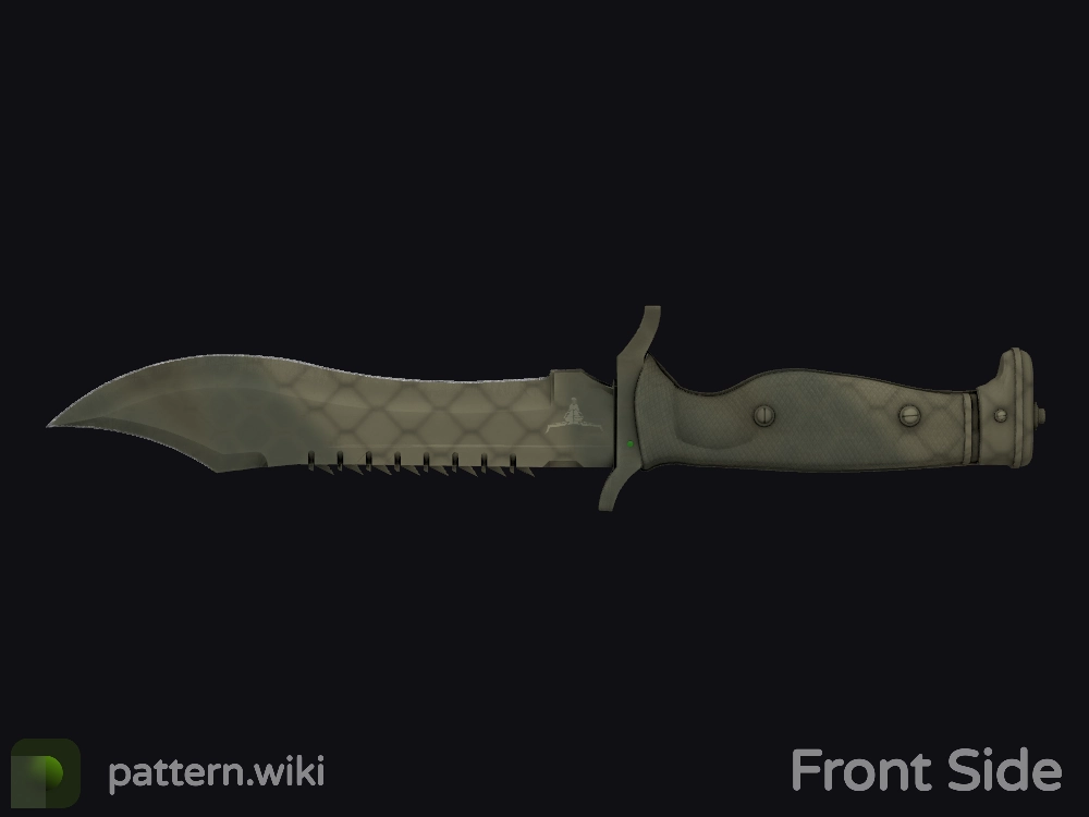 Bowie Knife Safari Mesh seed 236