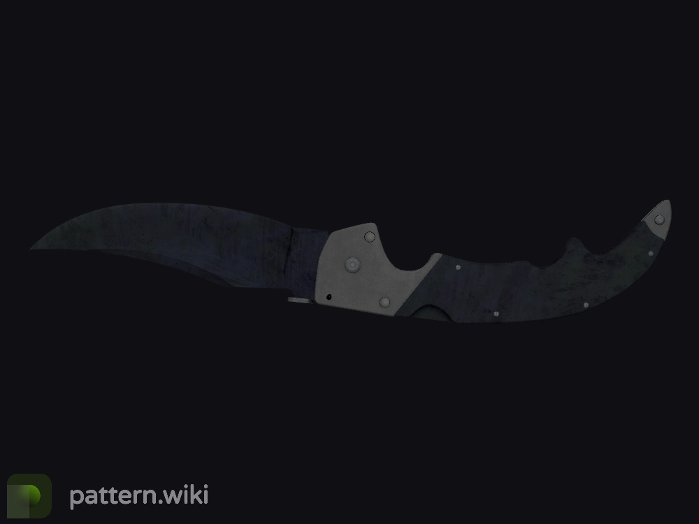 Falchion Knife Blue Steel seed 930