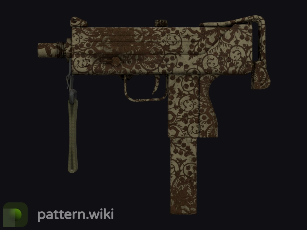 MAC-10 Sienna Damask seed 203