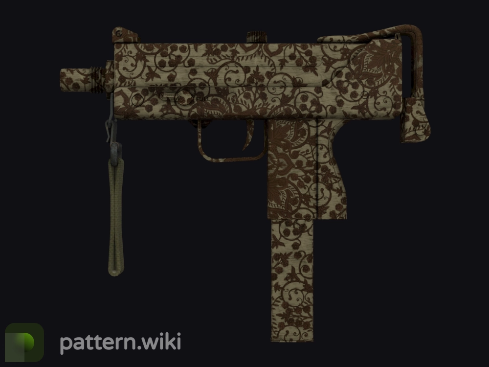 MAC-10 Sienna Damask seed 750