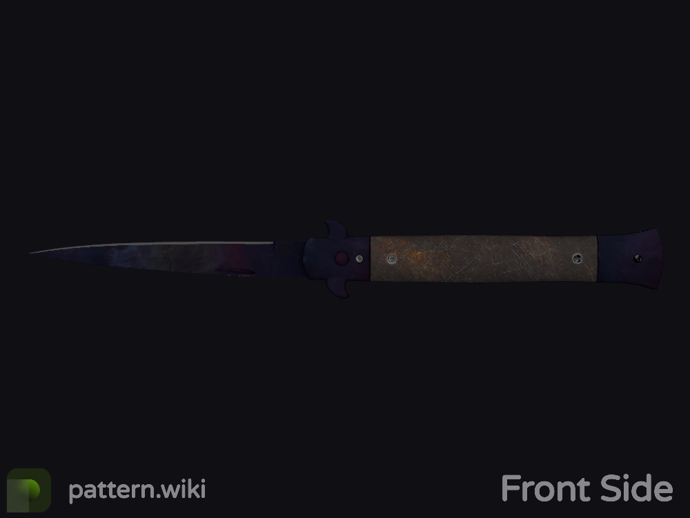 Stiletto Knife Doppler seed 2