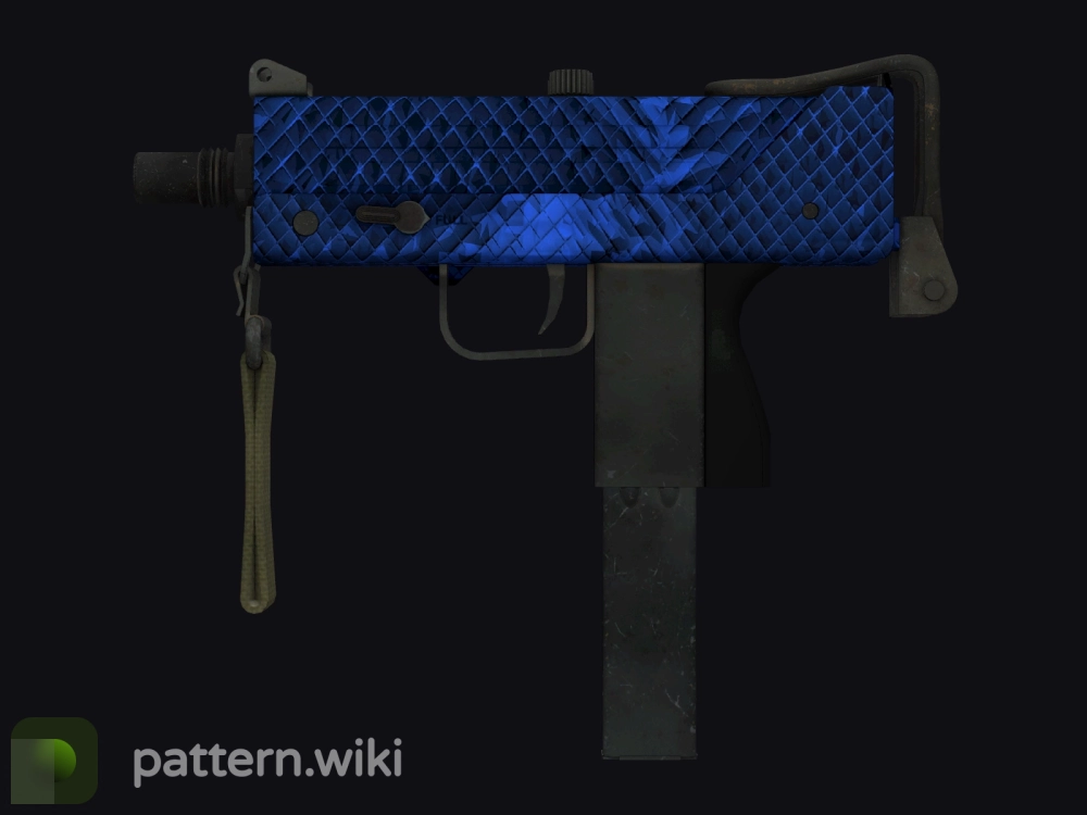 MAC-10 Lapis Gator seed 42