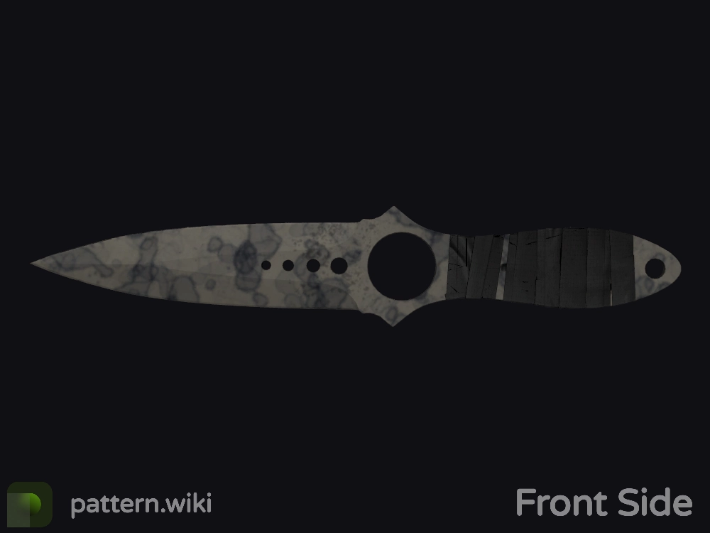 Skeleton Knife Stained seed 31