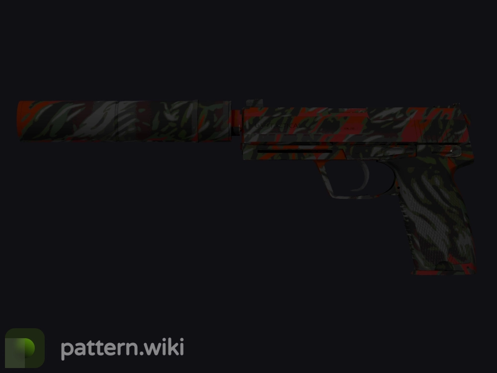 USP-S Blood Tiger seed 243