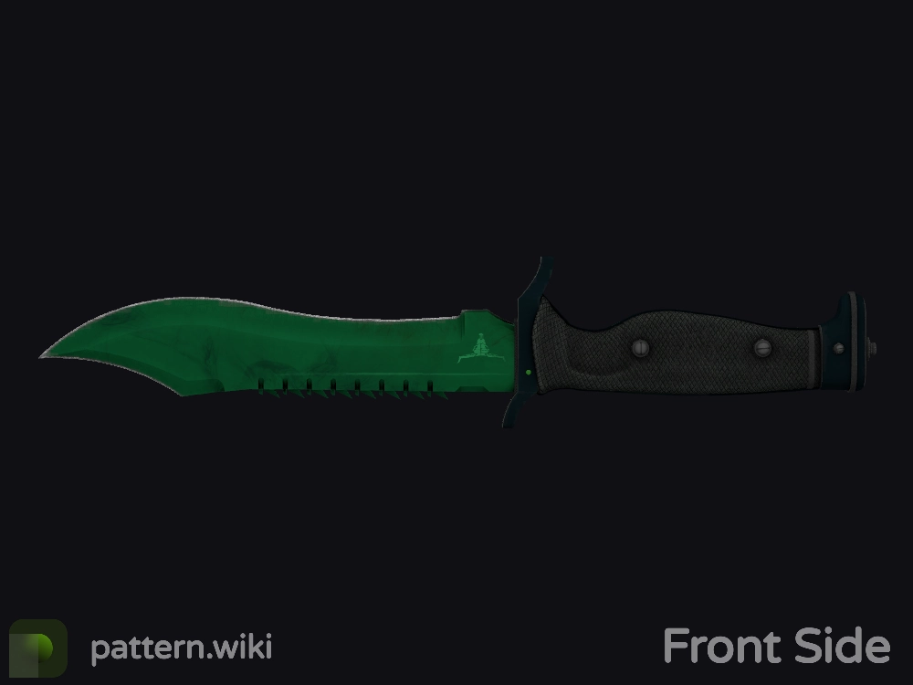 Bowie Knife Gamma Doppler seed 981