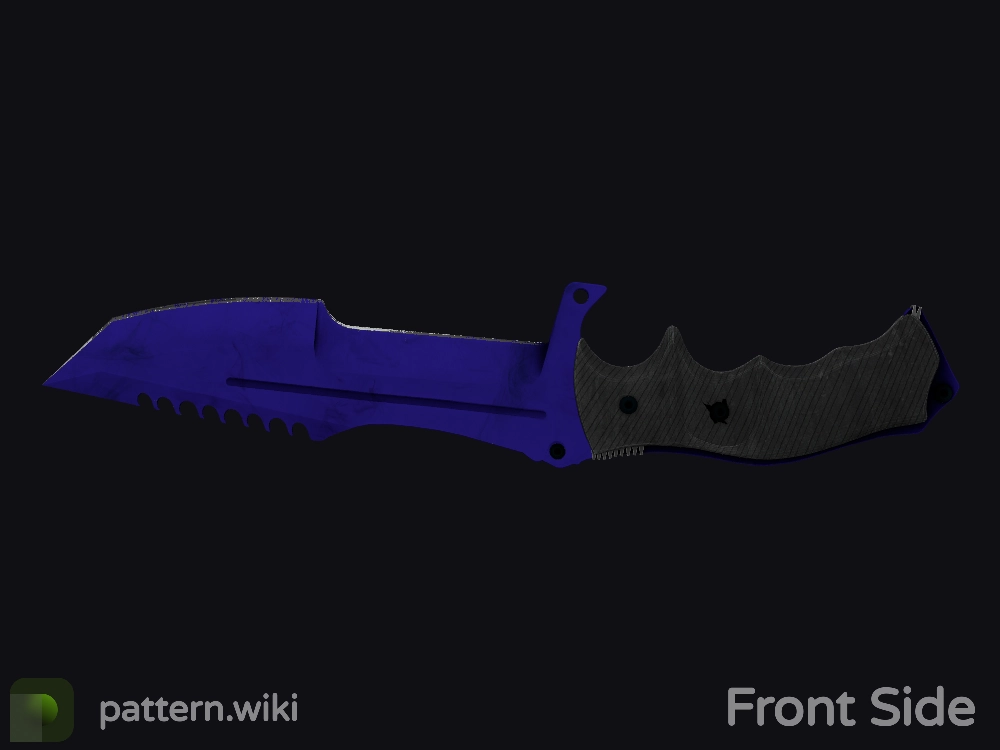 Huntsman Knife Doppler seed 491