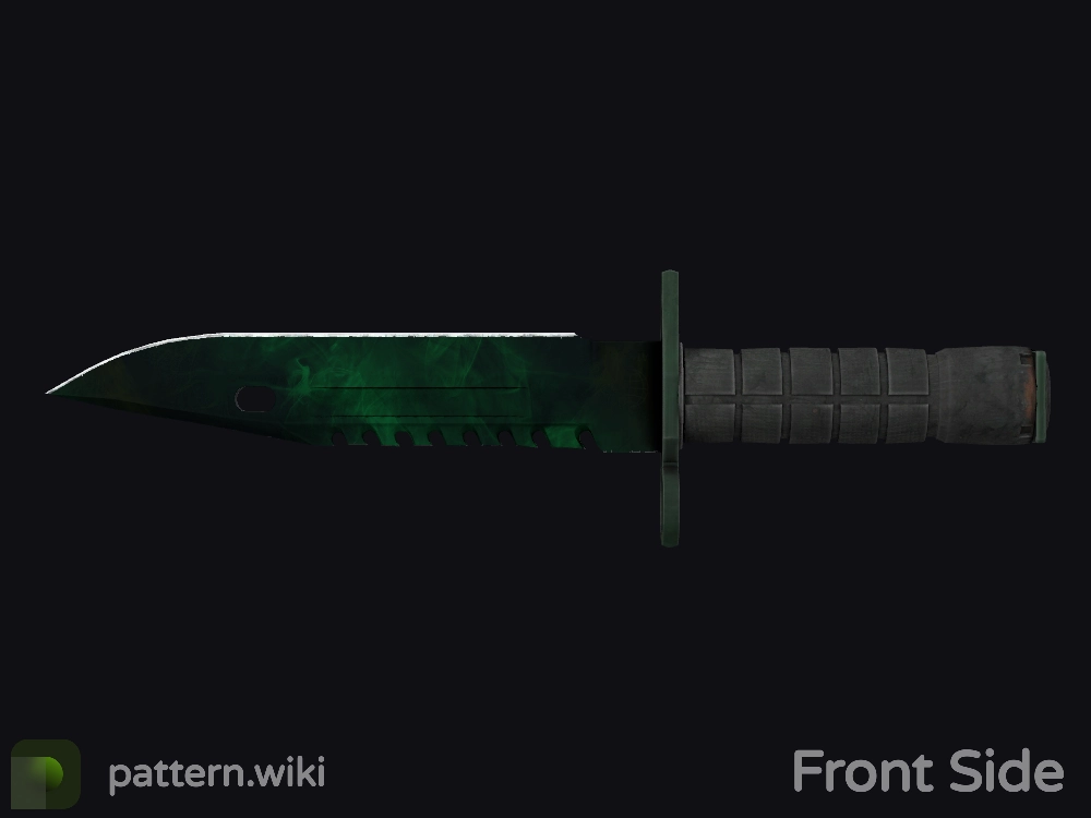 M9 Bayonet Gamma Doppler seed 345