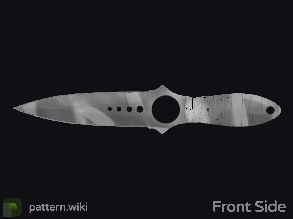 Skeleton Knife Urban Masked seed 419