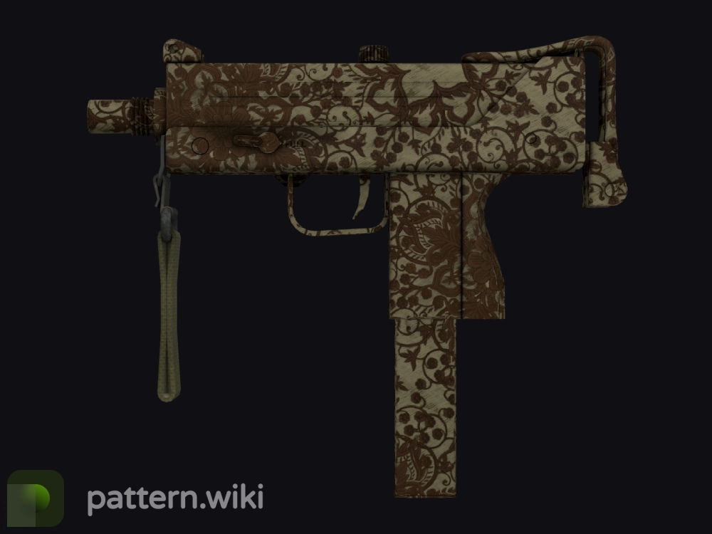 MAC-10 Sienna Damask seed 781