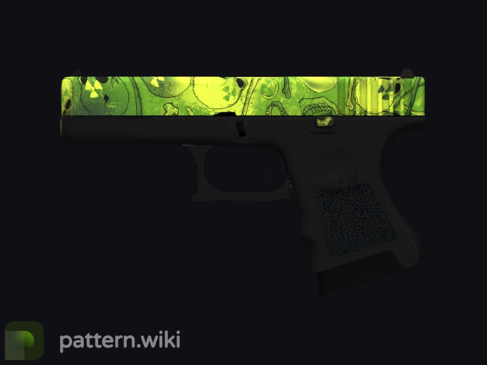 Glock-18 Nuclear Garden seed 613