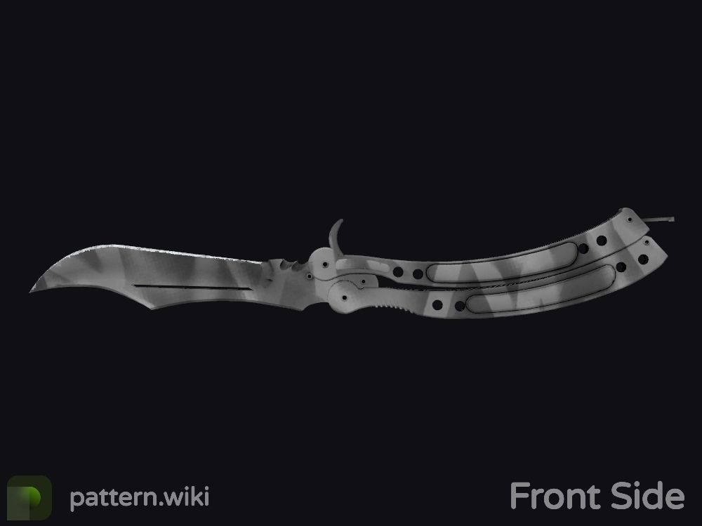 Butterfly Knife Urban Masked seed 758