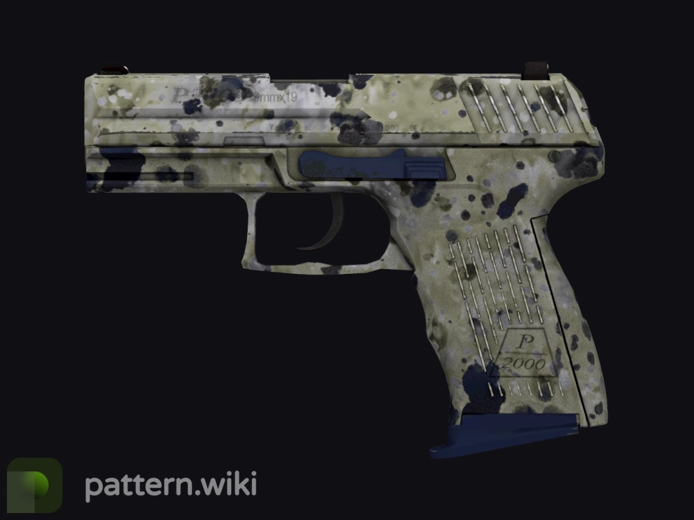 P2000 Granite Marbleized seed 960