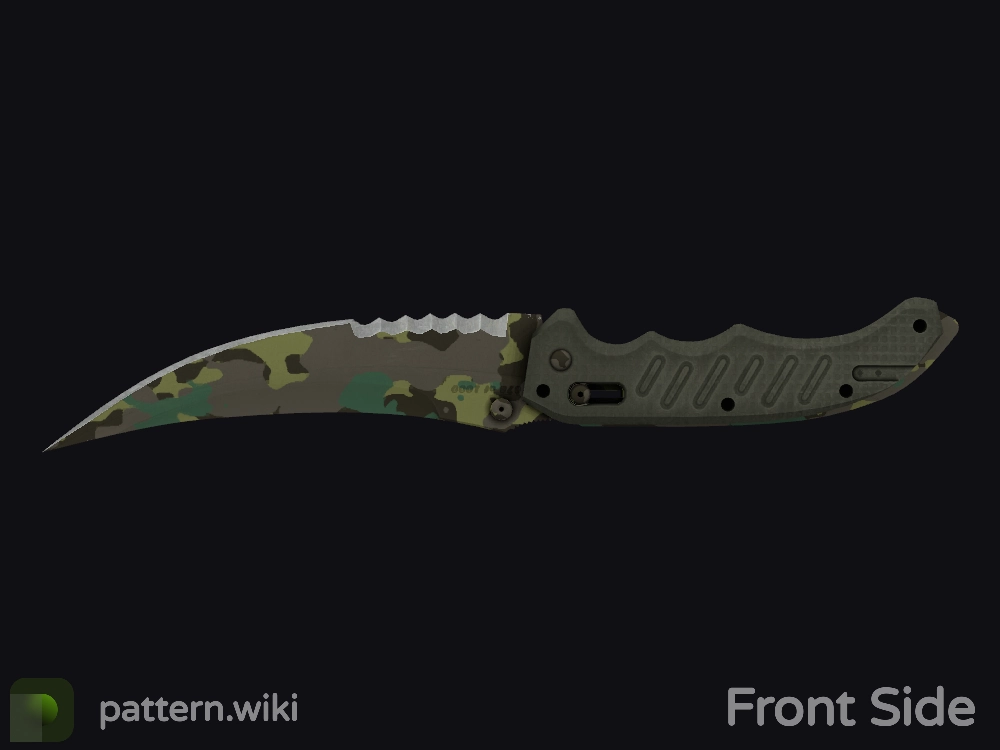 Flip Knife Boreal Forest seed 284