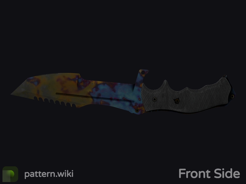 Huntsman Knife Case Hardened seed 33