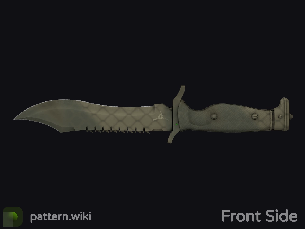 Bowie Knife Safari Mesh seed 312