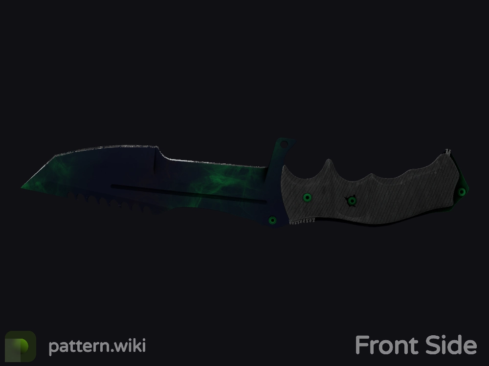 Huntsman Knife Gamma Doppler seed 717