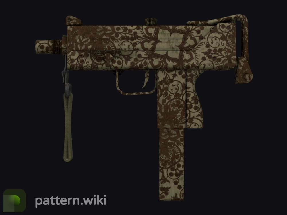 MAC-10 Sienna Damask seed 460