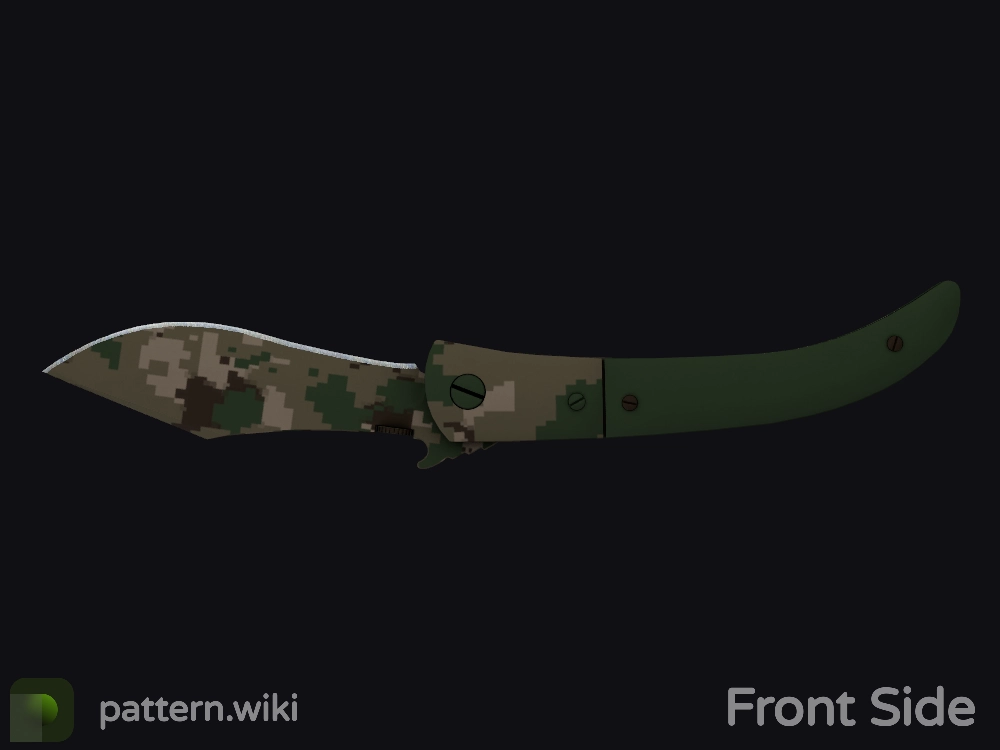 Navaja Knife Forest DDPAT seed 760