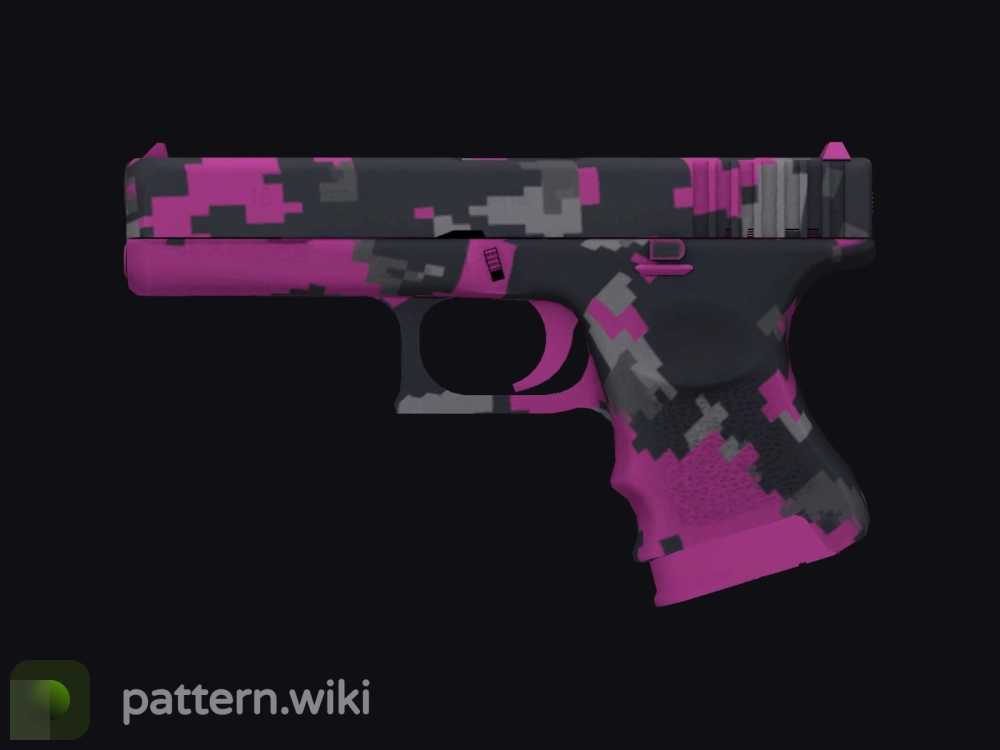 Glock-18 Pink DDPAT seed 646