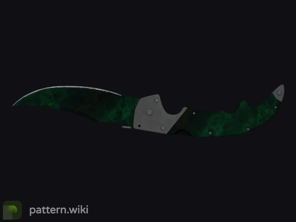 Falchion Knife Gamma Doppler seed 41