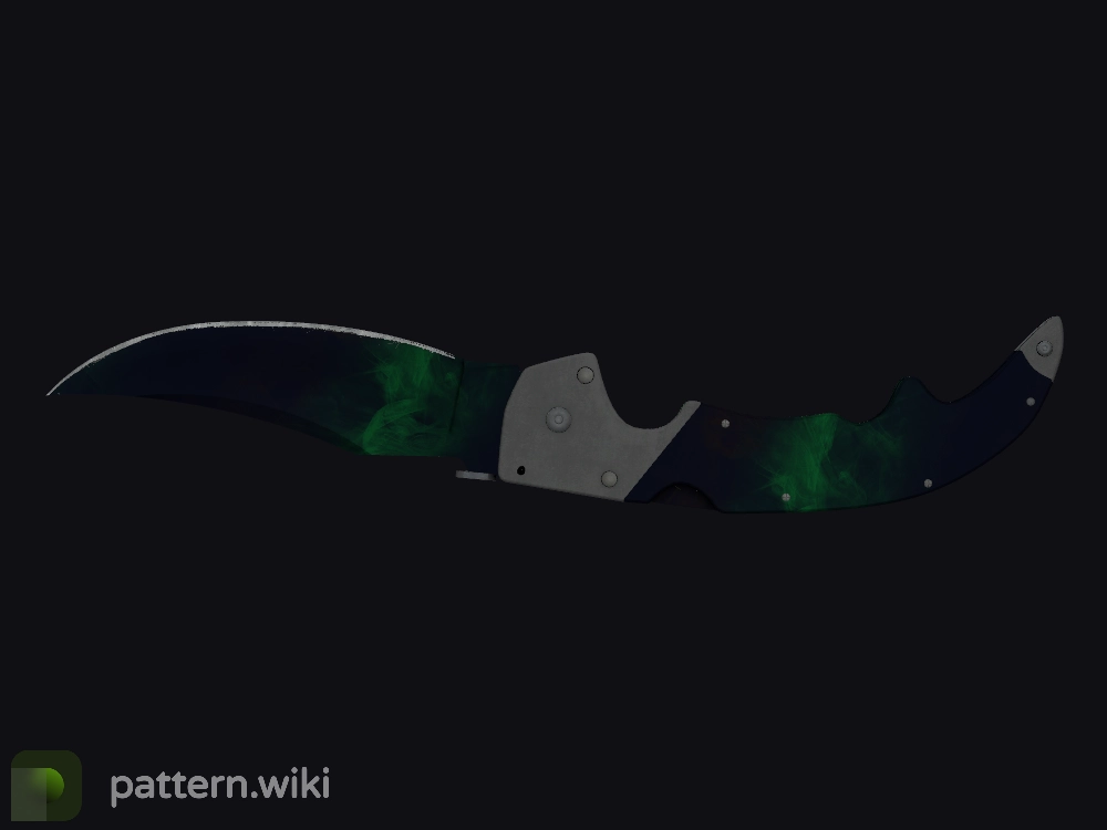 Falchion Knife Gamma Doppler seed 434