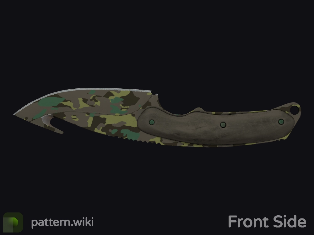 Gut Knife Boreal Forest seed 17