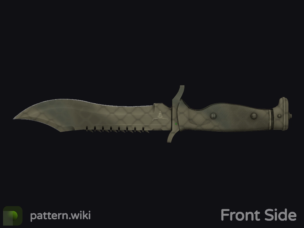 Bowie Knife Safari Mesh seed 892