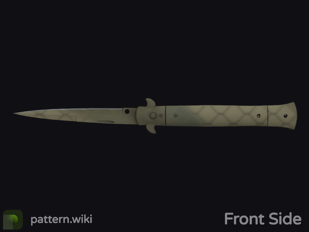 Stiletto Knife Safari Mesh seed 151