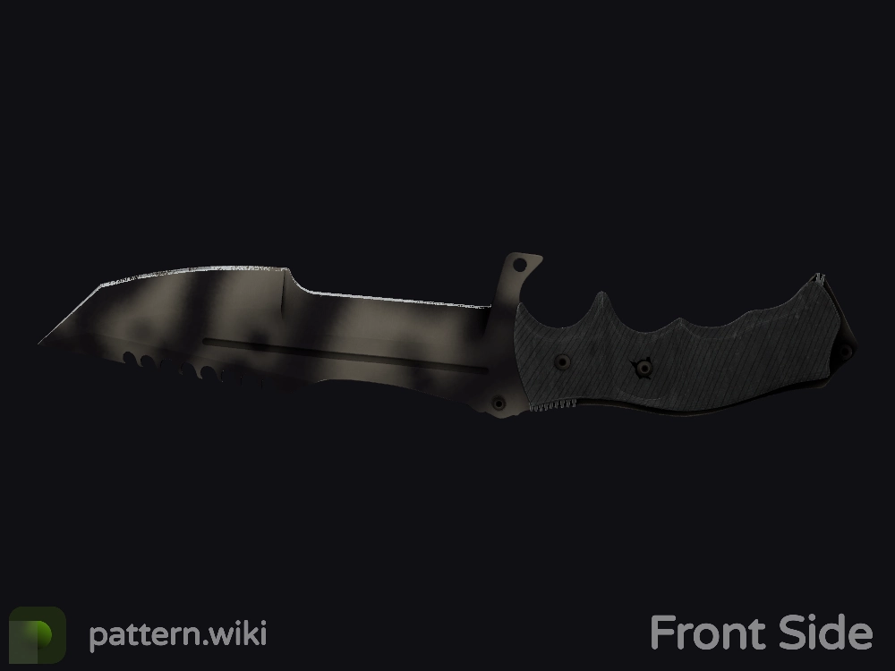 Huntsman Knife Scorched seed 459