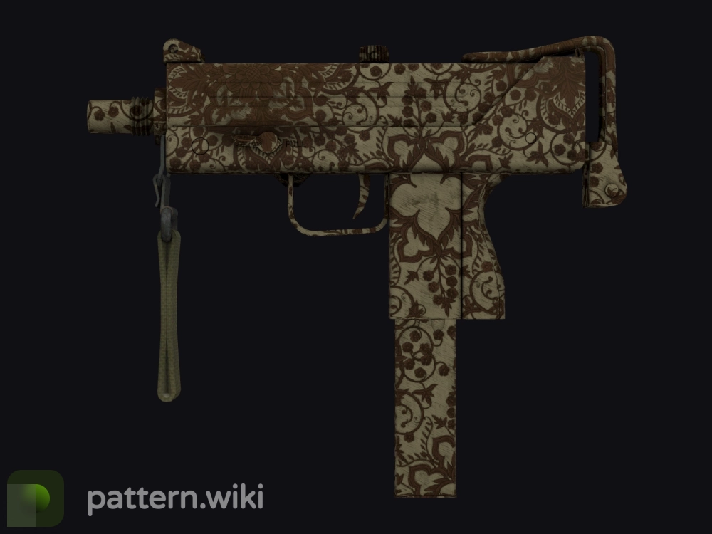 MAC-10 Sienna Damask seed 642