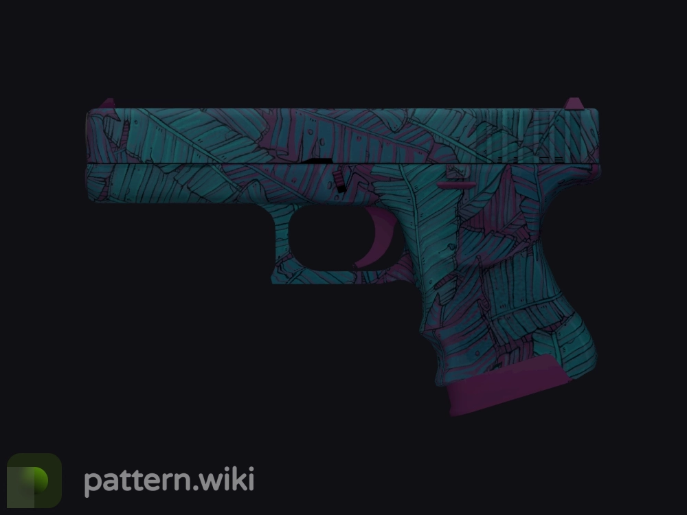 Glock-18 Synth Leaf seed 459