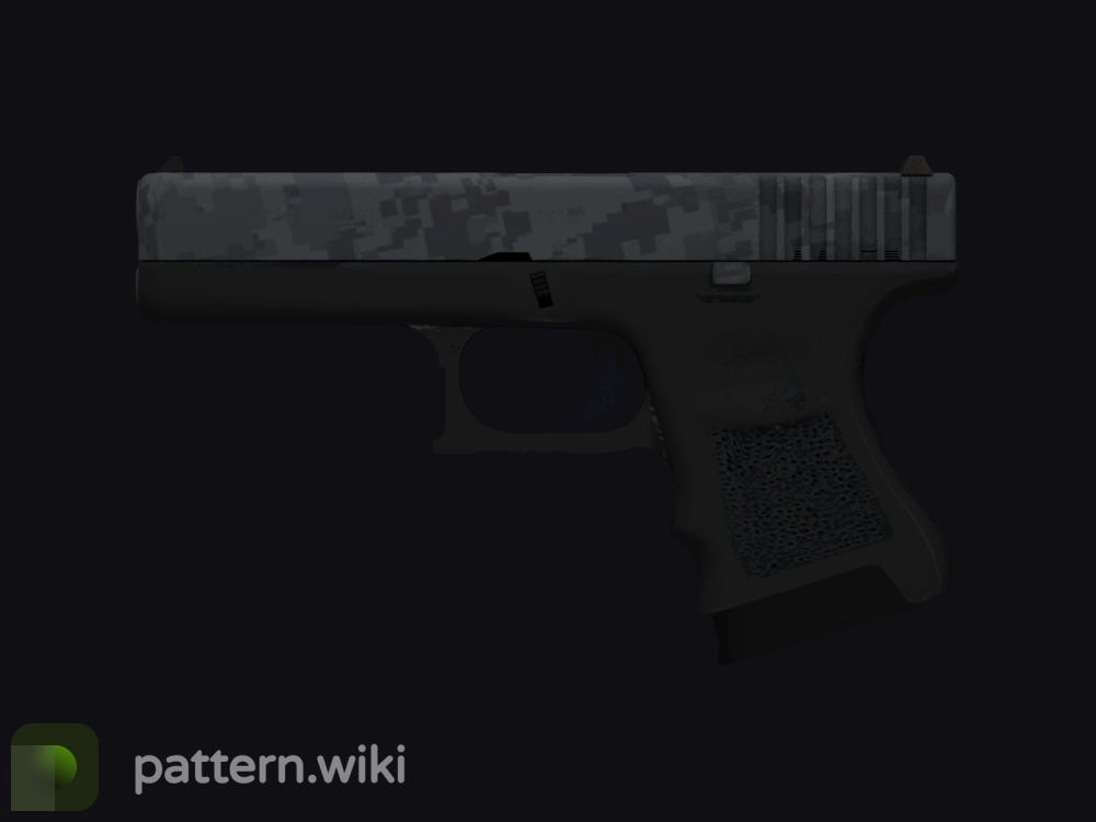 Glock-18 Steel Disruption seed 756