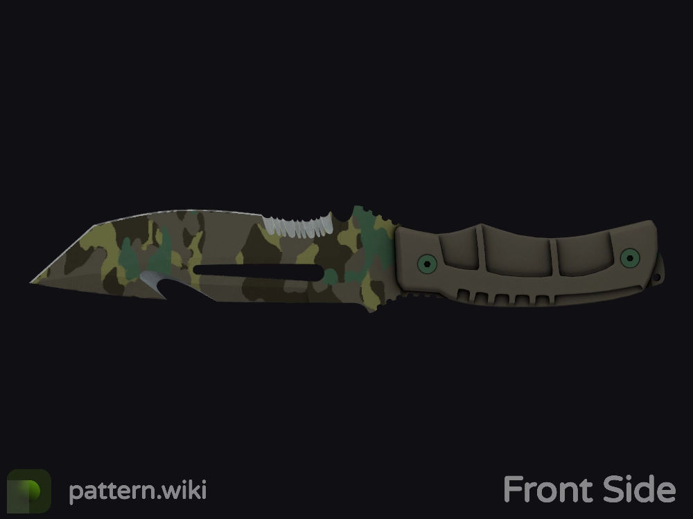 Survival Knife Boreal Forest seed 102