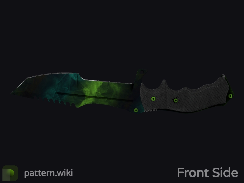 Huntsman Knife Gamma Doppler seed 207