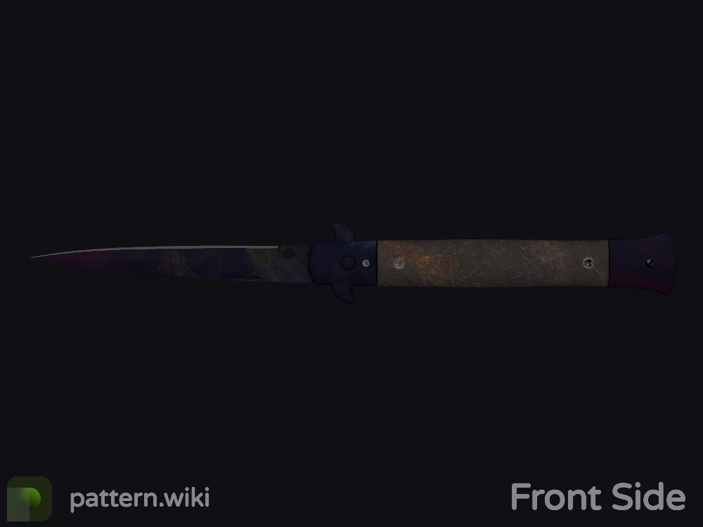 Stiletto Knife Doppler seed 927