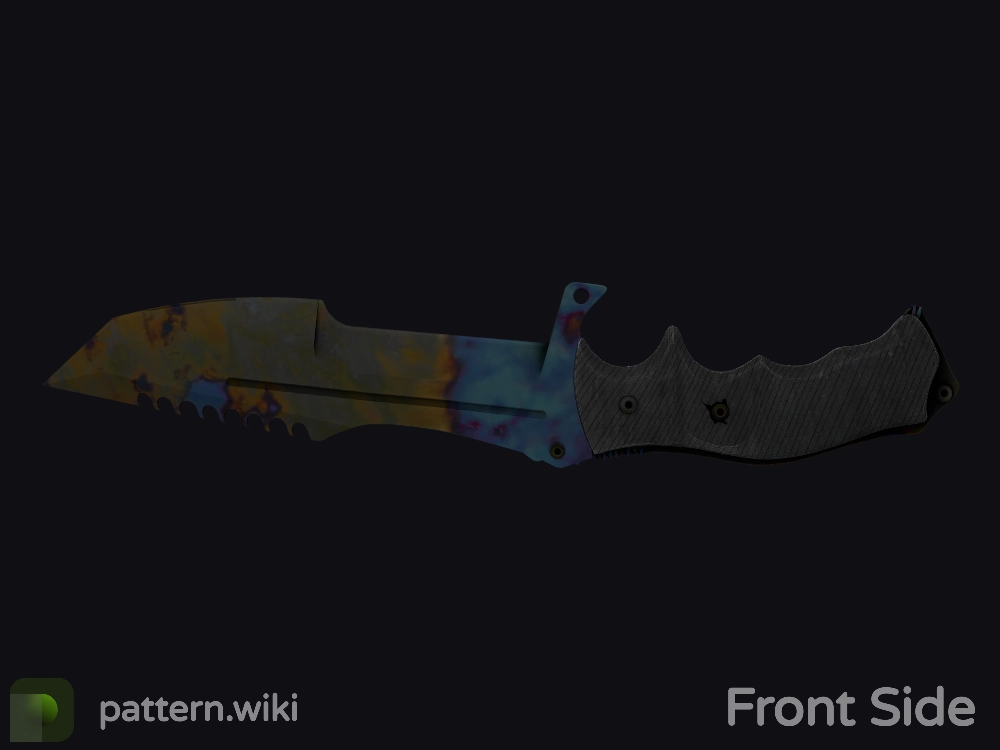 Huntsman Knife Case Hardened seed 931