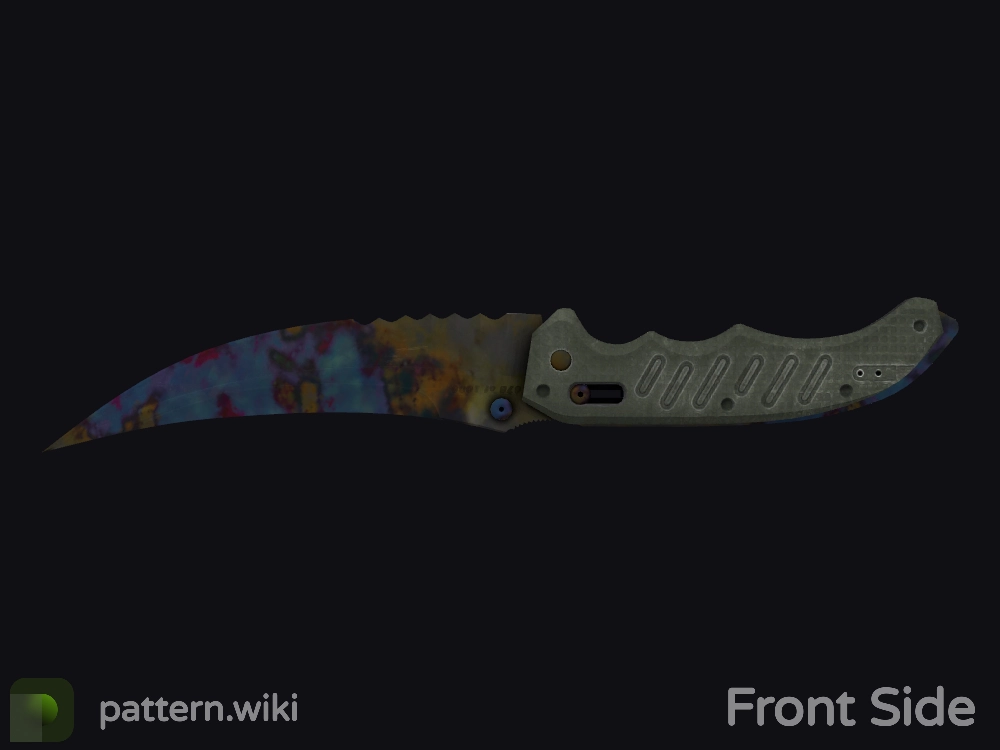 Flip Knife Case Hardened seed 369