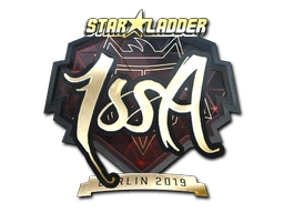Sticker ISSAA (Gold) | Berlin 2019 preview