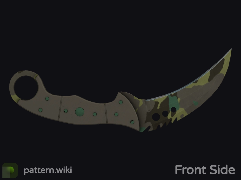 Talon Knife Boreal Forest seed 496