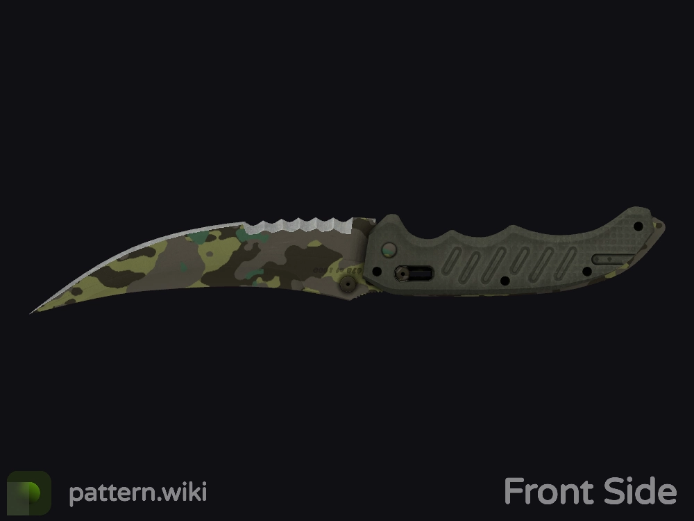 Flip Knife Boreal Forest seed 639