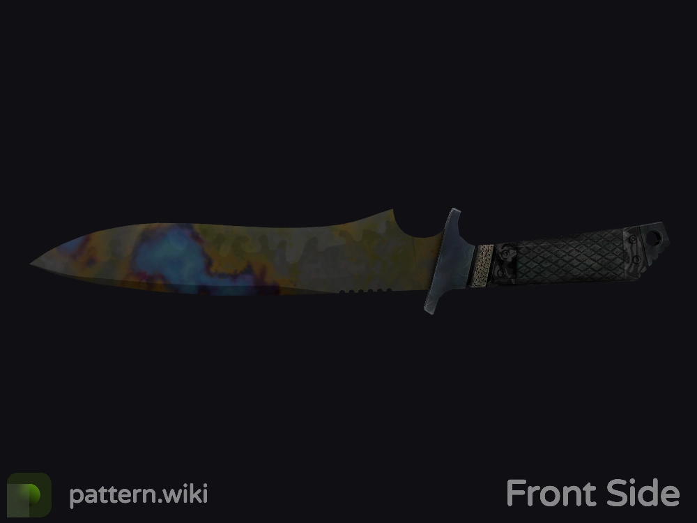 Classic Knife Case Hardened seed 133