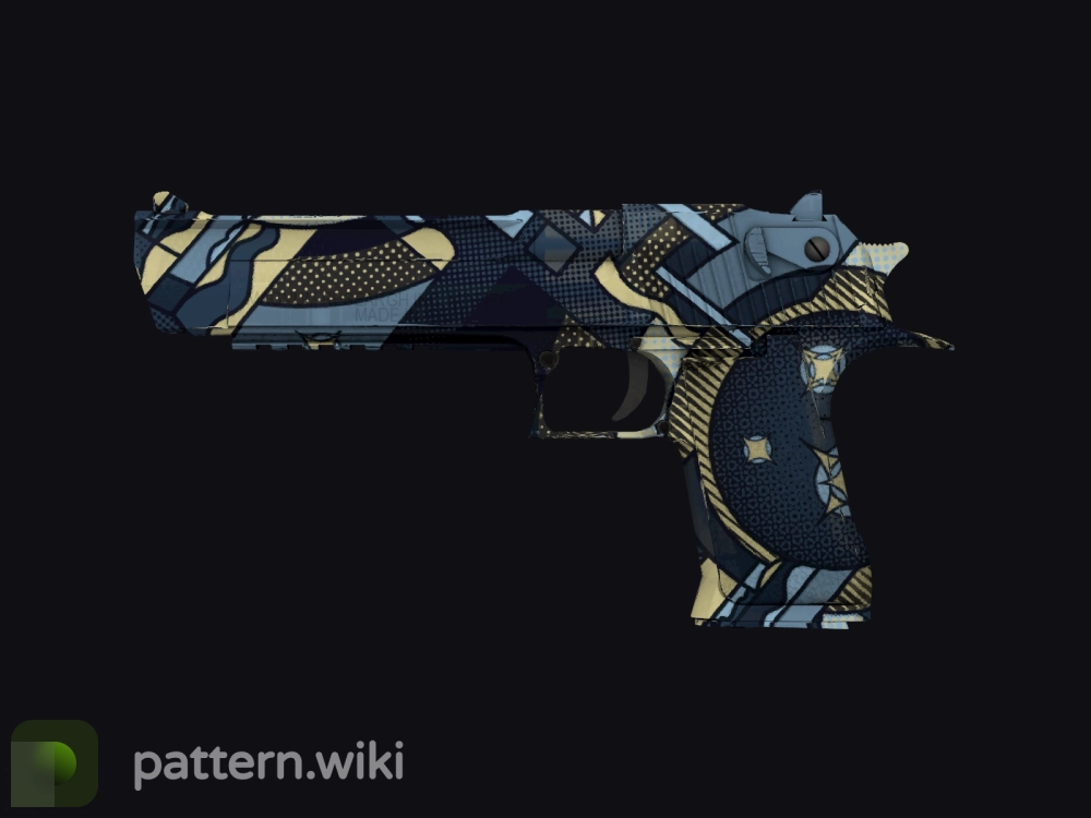 Desert Eagle Sputnik seed 173