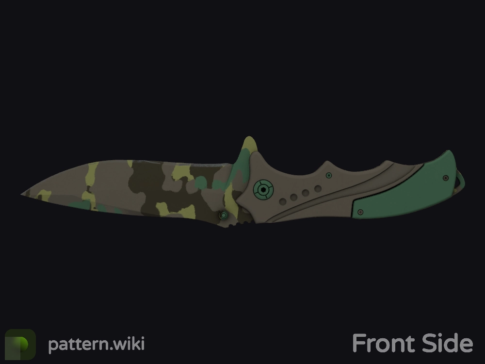 Nomad Knife Boreal Forest seed 533