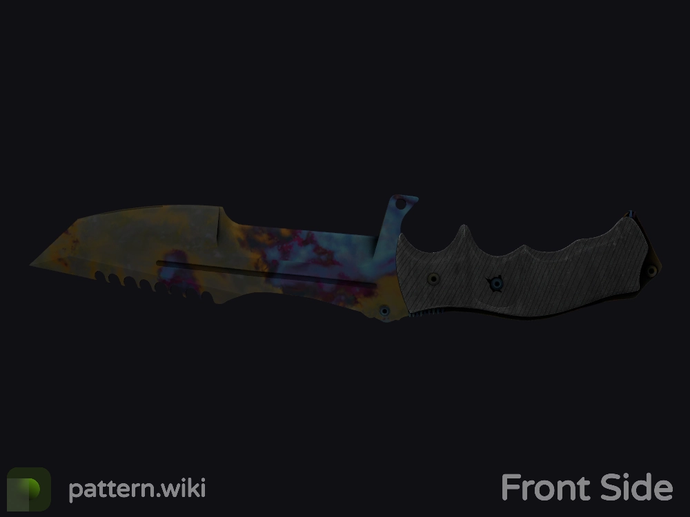 Huntsman Knife Case Hardened seed 790