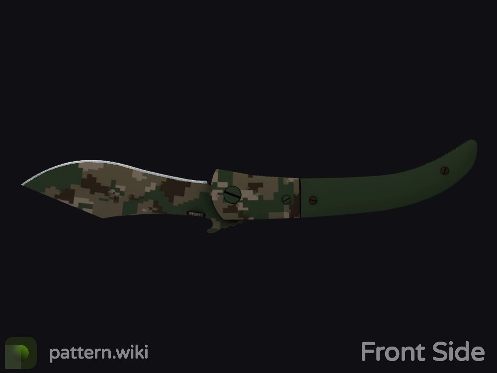 Navaja Knife Forest DDPAT seed 705