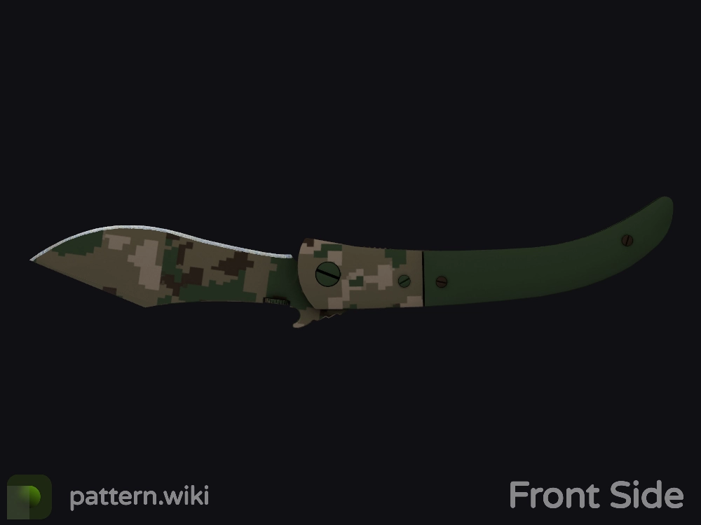 Navaja Knife Forest DDPAT seed 741