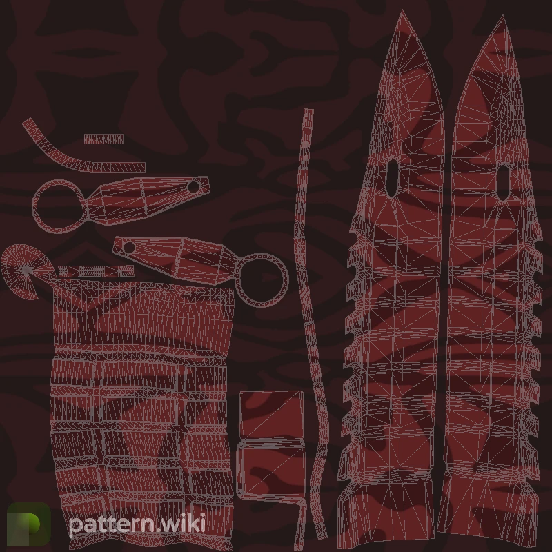 M9 Bayonet Slaughter seed 615 pattern template